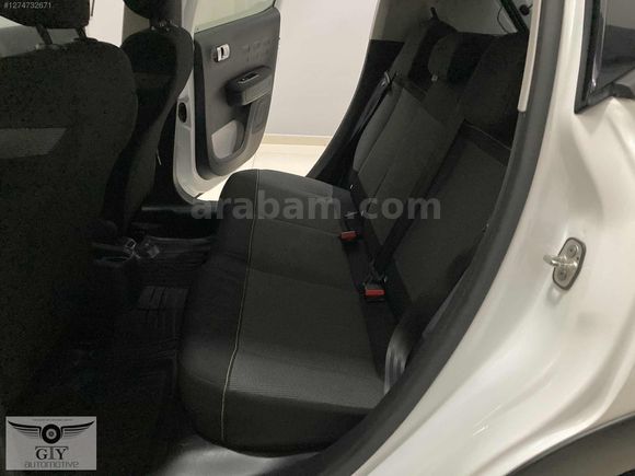 GTY AUTO'dan 2019 BOYASIZ C-3 Shine 1.2PureTech-OTOMATİK-96000km