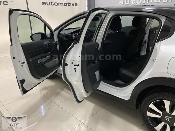 GTY AUTO'dan 2019 BOYASIZ C-3 Shine 1.2PureTech-OTOMATİK-96000km