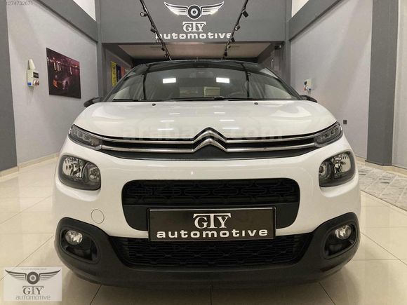 GTY AUTO'dan 2019 BOYASIZ C-3 Shine 1.2PureTech-OTOMATİK-96000km