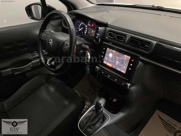 GTY AUTO'dan 2019 BOYASIZ C-3 Shine 1.2PureTech-OTOMATİK-96000km