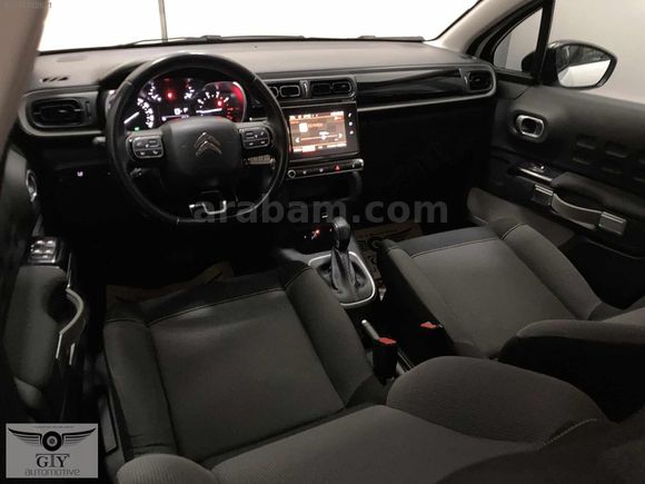 GTY AUTO'dan 2019 BOYASIZ C-3 Shine 1.2PureTech-OTOMATİK-96000km