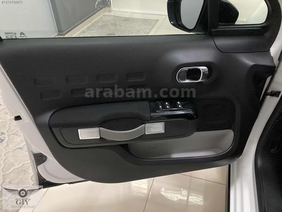 GTY AUTO'dan 2019 BOYASIZ C-3 Shine 1.2PureTech-OTOMATİK-96000km
