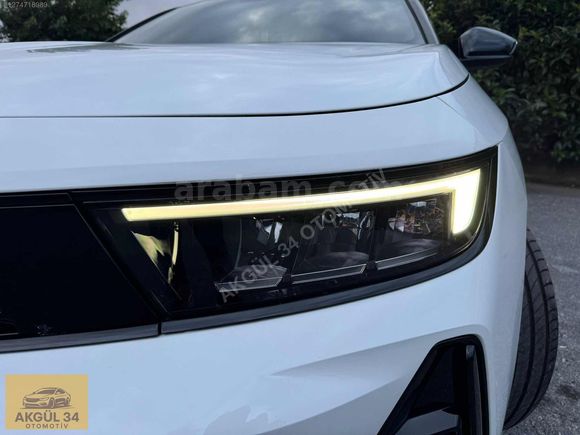 AKGÜL 34 2025 ASTRA 1.2T GS K.ISITMA+360 KMR+KEYLESS GO %20 FTR