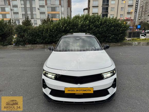 AKGÜL 34 2025 ASTRA 1.2T GS K.ISITMA+360 KMR+KEYLESS GO %20 FTR