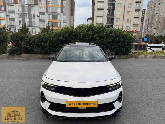 AKGÜL 34 2025 ASTRA 1.2T GS K.ISITMA+360 KMR+KEYLESS GO %20 FTR
