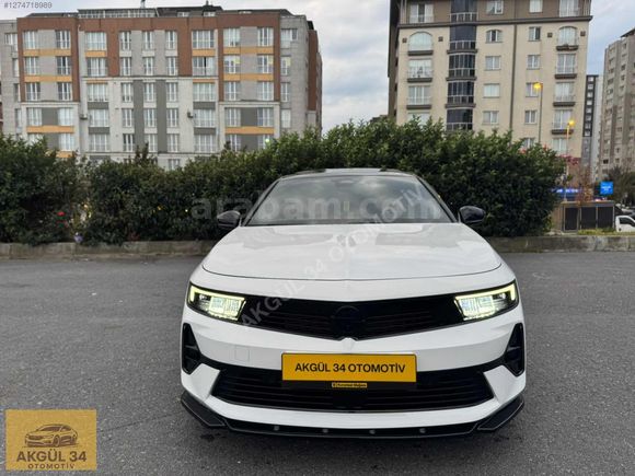 AKGÜL 34 2025 ASTRA 1.2T GS K.ISITMA+360 KMR+KEYLESS GO %20 FTR