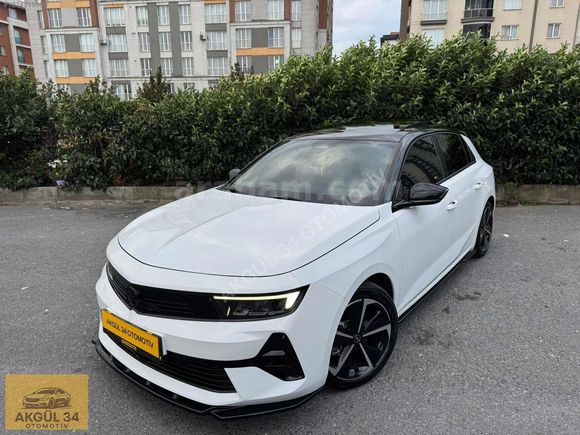 AKGÜL 34 2025 ASTRA 1.2T GS K.ISITMA+360 KMR+KEYLESS GO %20 FTR
