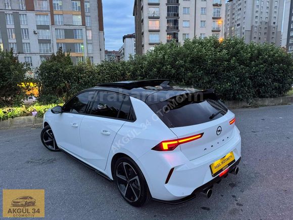 AKGÜL 34 2025 ASTRA 1.2T GS K.ISITMA+360 KMR+KEYLESS GO %20 FTR