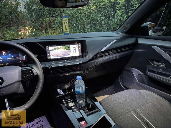 AKGÜL 34 2025 ASTRA 1.2T GS K.ISITMA+360 KMR+KEYLESS GO %20 FTR