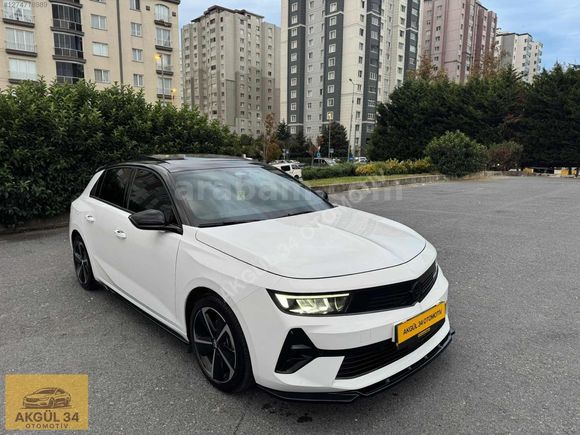 AKGÜL 34 2025 ASTRA 1.2T GS K.ISITMA+360 KMR+KEYLESS GO %20 FTR