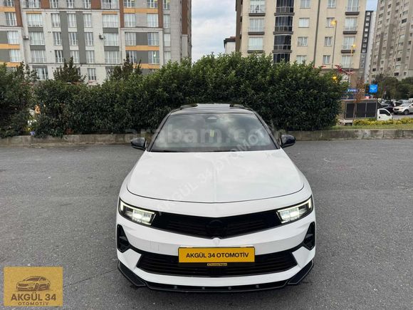 AKGÜL 34 2025 ASTRA 1.2T GS K.ISITMA+360 KMR+KEYLESS GO %20 FTR