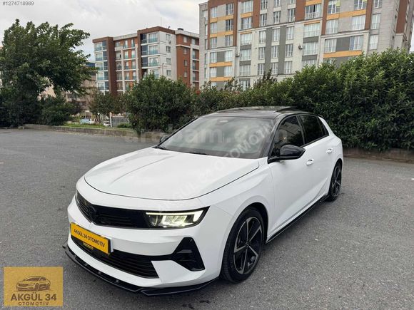 AKGÜL 34 2025 ASTRA 1.2T GS K.ISITMA+360 KMR+KEYLESS GO %20 FTR