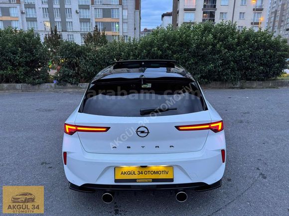 AKGÜL 34 2025 ASTRA 1.2T GS K.ISITMA+360 KMR+KEYLESS GO %20 FTR