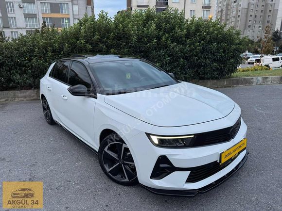 AKGÜL 34 2025 ASTRA 1.2T GS K.ISITMA+360 KMR+KEYLESS GO %20 FTR