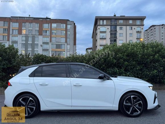 AKGÜL 34 2025 ASTRA 1.2T GS K.ISITMA+360 KMR+KEYLESS GO %20 FTR