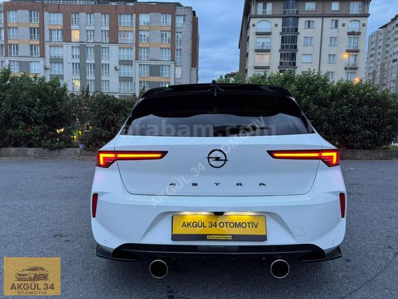 AKGÜL 34 2025 ASTRA 1.2T GS K.ISITMA+360 KMR+KEYLESS GO %20 FTR