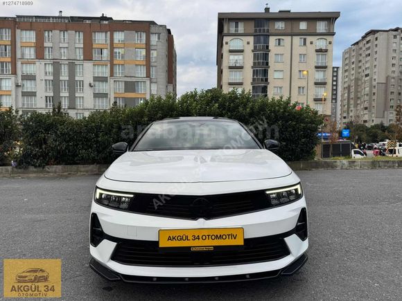 AKGÜL 34 2025 ASTRA 1.2T GS K.ISITMA+360 KMR+KEYLESS GO %20 FTR