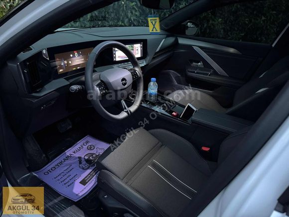 AKGÜL 34 2025 ASTRA 1.2T GS K.ISITMA+360 KMR+KEYLESS GO %20 FTR