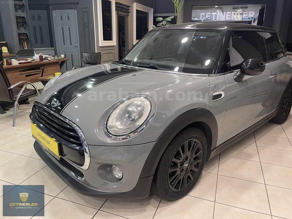 ÇETİNERLER OTO'DAN COOPER 1.5 CHİLİ CAM TAVAN 109.000 KM