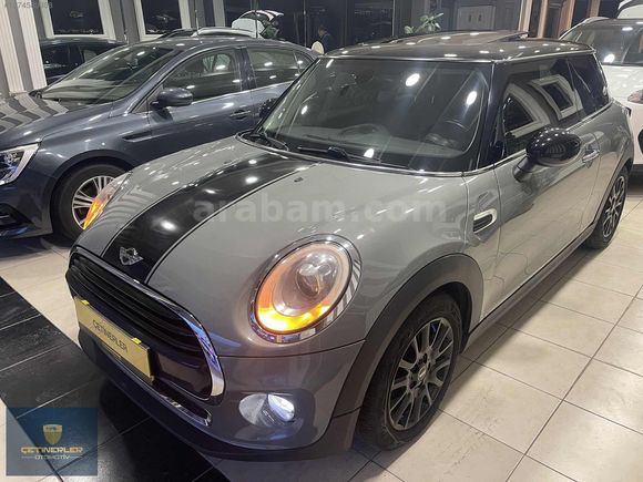 ÇETİNERLER OTO'DAN COOPER 1.5 CHİLİ CAM TAVAN 109.000 KM