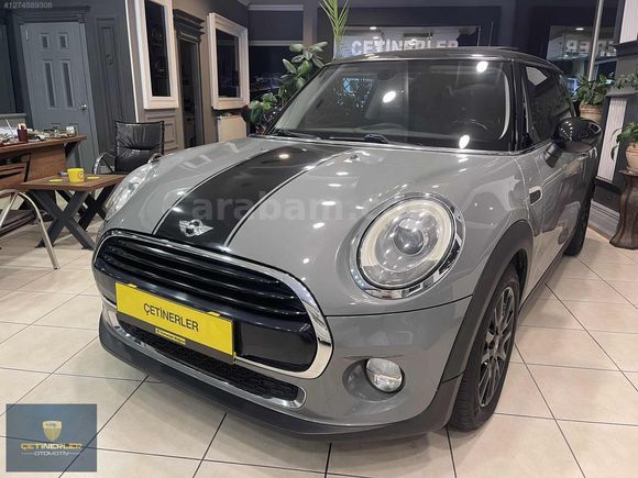 ÇETİNERLER OTO'DAN COOPER 1.5 CHİLİ CAM TAVAN 109.000 KM