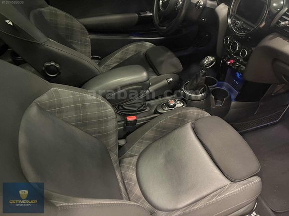 ÇETİNERLER OTO'DAN COOPER 1.5 CHİLİ CAM TAVAN 109.000 KM