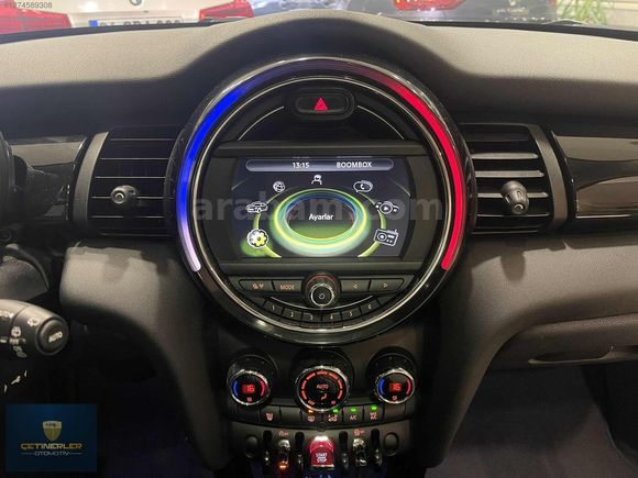 ÇETİNERLER OTO'DAN COOPER 1.5 CHİLİ CAM TAVAN 109.000 KM