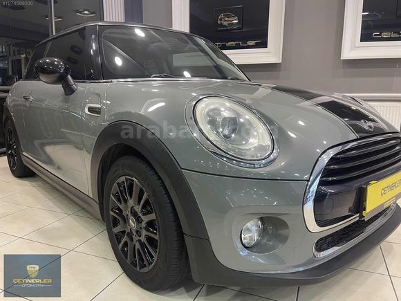 ÇETİNERLER OTO'DAN COOPER 1.5 CHİLİ CAM TAVAN 109.000 KM