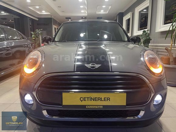 ÇETİNERLER OTO'DAN COOPER 1.5 CHİLİ CAM TAVAN 109.000 KM