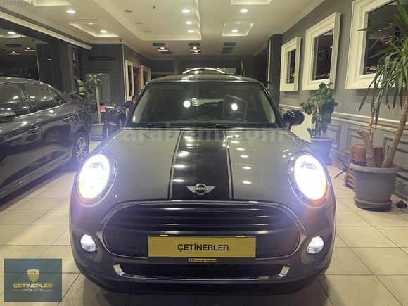 ÇETİNERLER OTO'DAN COOPER 1.5 CHİLİ CAM TAVAN 109.000 KM