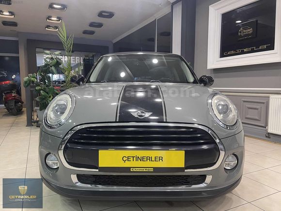 ÇETİNERLER OTO'DAN COOPER 1.5 CHİLİ CAM TAVAN 109.000 KM