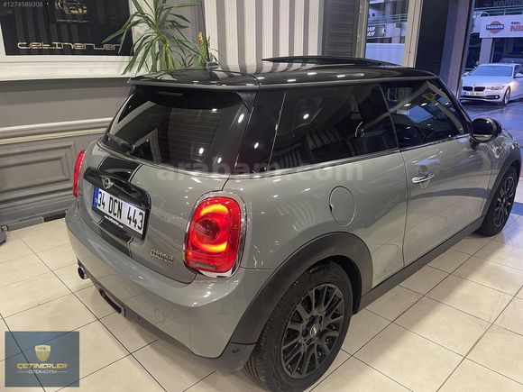 ÇETİNERLER OTO'DAN COOPER 1.5 CHİLİ CAM TAVAN 109.000 KM