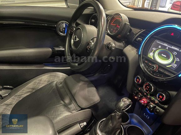 ÇETİNERLER OTO'DAN COOPER 1.5 CHİLİ CAM TAVAN 109.000 KM
