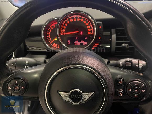 ÇETİNERLER OTO'DAN COOPER 1.5 CHİLİ CAM TAVAN 109.000 KM