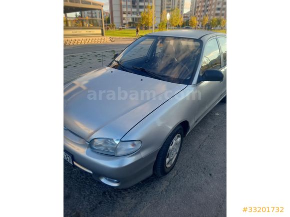 Sahibinden Hyundai Accent 1.3 LX 1999 Model