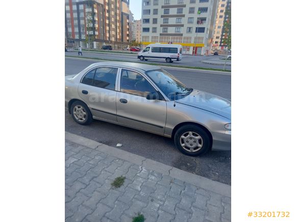 Sahibinden Hyundai Accent 1.3 LX 1999 Model