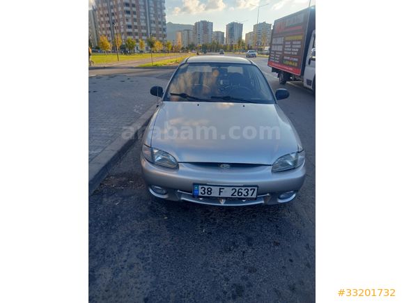 Sahibinden Hyundai Accent 1.3 LX 1999 Model