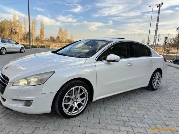 Sahibinden Peugeot 508 1.6 e-HDi Allure 2012 Model 
