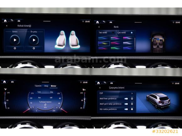 2023 A200 AMG + PANORAMIK_ISITMA_NAV_K.SRJ_Ş.TKP_HATASIZ