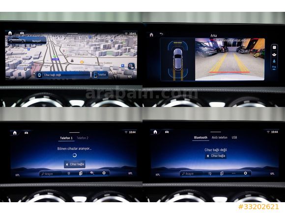 2023 A200 AMG + PANORAMIK_ISITMA_NAV_K.SRJ_Ş.TKP_HATASIZ