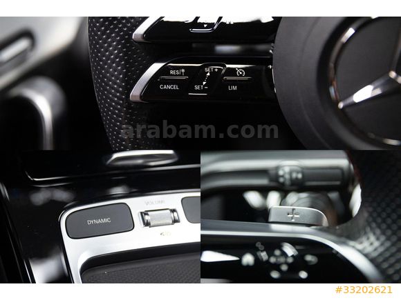 2023 A200 AMG + PANORAMIK_ISITMA_NAV_K.SRJ_Ş.TKP_HATASIZ