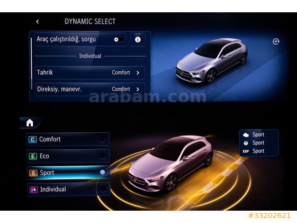 2023 A200 AMG + PANORAMIK_ISITMA_NAV_K.SRJ_Ş.TKP_HATASIZ
