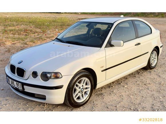 Sahibinden BMW 3 Serisi 316ti Compact 2004 Model Orijinal