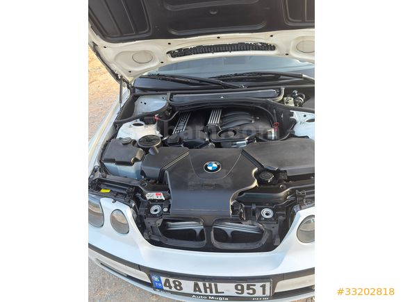 Sahibinden BMW 3 Serisi 316ti Compact 2004 Model Orijinal