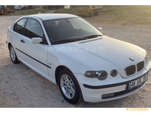 Sahibinden BMW 3 Serisi 316ti Compact 2004 Model Orijinal