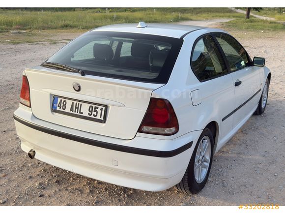 Sahibinden BMW 3 Serisi 316ti Compact 2004 Model Orijinal
