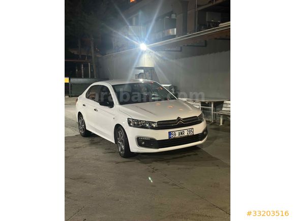 Sahibinden Citroen C-Elysee 1.6 HDi Live 2017 Model 