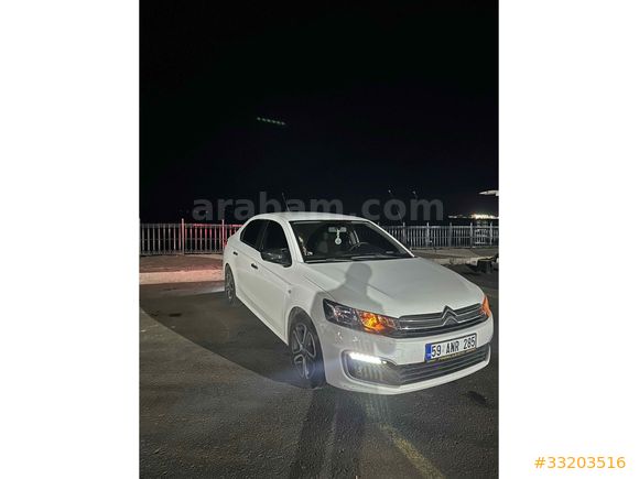 Sahibinden Citroen C-Elysee 1.6 HDi Live 2017 Model 
