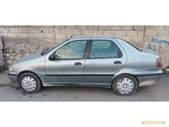 Acil satılık Fiat Siena 1.4 EL 2000 Model