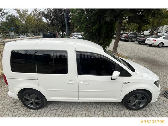 Sahibinden Volkswagen Caddy 1.0 TSI 2017 Model 258.000 km dosta gider